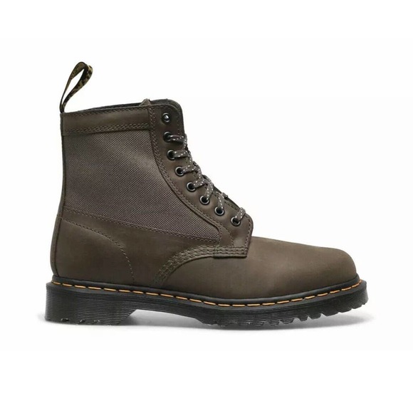Dr. Martens 1460 Panel Leather Lace Up Brown Boots DM26912481 Mens 7 OR Women 8 main image 4